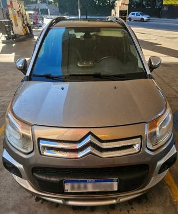 CITROËN C3 1.6 EXCLUSIVE 16V FLEX 4P MANUAL